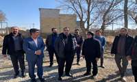 بازدید دکتر عرفانی  از مرکز خدمات جامع سلامت روستای درجزین